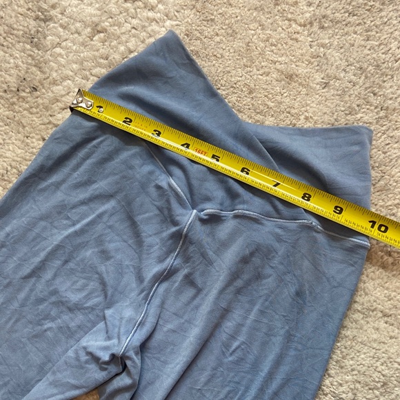 Aerie Real Me Double Crossover Flared Pants and Crop Top Set - Picture 6 of 15